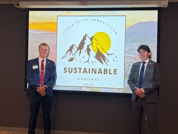 Pearce Lowrey (left) and Ethan Green (right) of Bowden Investment Group