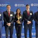 From left to right: Brenden Wortman, Carson Beane, Keira Andrews, Jack Parquette, Davis Pharr