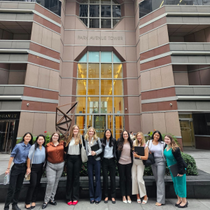 Appalachian State’s Women in Financial Services Initiative: A Transformative Experience in New York City