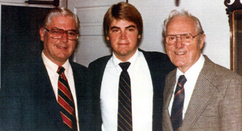 Joe Freeman with father and grandfather